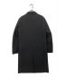 THE CRIMIE (ザ クライミー) CASHMERE MELTON REVER CHESTER COAT ブラック サイズ:M：9800円