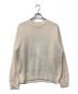 stussy (ステューシー) 22AW 8 BALL SPRAY SWEATER モヘアブレンドクルーネックニット アイボリー サイズ:S：16000円