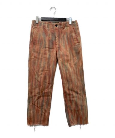 【中古・古着通販】stussy (ステューシー) DYED UNIFORM PANTS