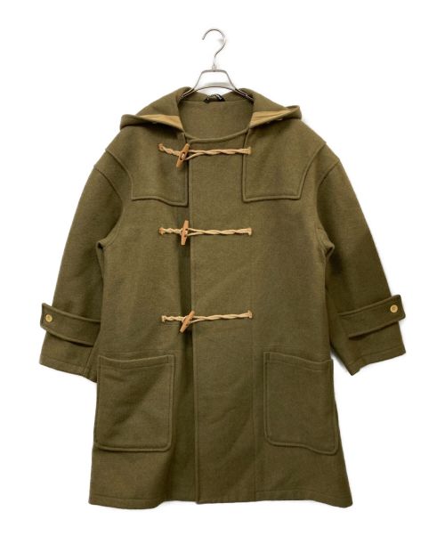 MONTGOMERY（モンゴメリー）MONTGOMERY (モンゴメリー) STEVEN ALAN (スティーブンアラン) Duffle Issue 24 Overcoat 別注ダッフルコート グリーン サイズ:2の古着・服飾アイテム