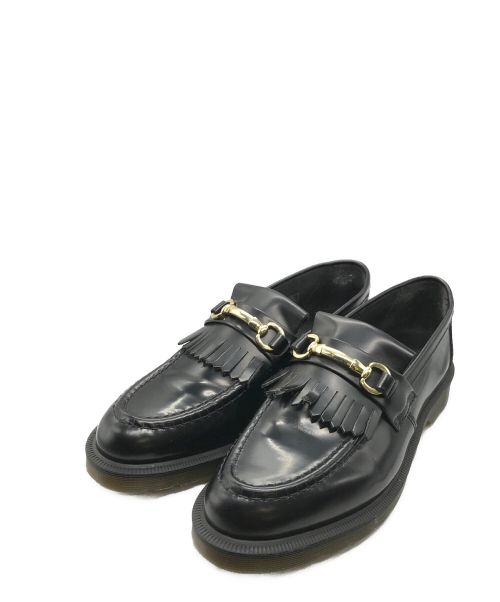 Dr.Martens（ドクターマーチン）Dr.Martens (ドクターマーチン) ADRIAN タッセルローファー ブラック サイズ:27.5cmの古着・服飾アイテム