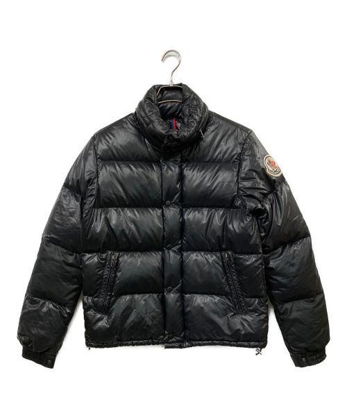 MONCLER（モンクレール）MONCLER (モンクレール) ダウンジャケット ブラック サイズ:1の古着・服飾アイテム