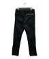 sacai (サカイ) ZIP DENIM PANTS ジップデニムパンツ ブラック サイズ:S：15000円