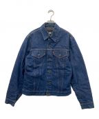 LEVI'Sリーバイス）の古着「70'S ブランケットデニムジャケット」｜インディゴ