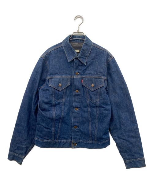 LEVI'S（リーバイス）LEVI'S (リーバイス) 70'S ブランケットデニムジャケット インディゴ サイズ:表記無しの古着・服飾アイテム