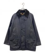 Barbourバブアー）の古着「SL BEAUFORT JACKET オイルドコットンビューフォートジャケット」｜ネイビー