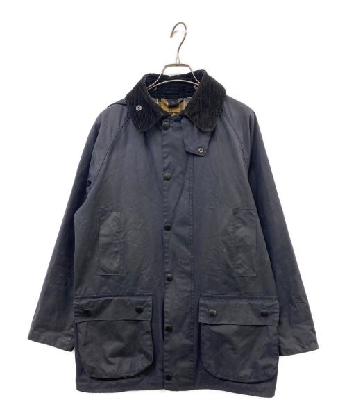 Barbour（バブアー）Barbour (バブアー) SL BEAUFORT JACKET オイルドコットンビューフォートジャケット ネイビー サイズ:36の古着・服飾アイテム