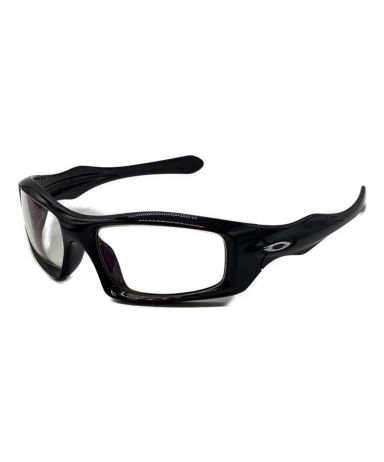 品質保証安い中古・度入り　OAKLEY/オークリー 眼鏡 メガネ クロスリンクゼロ アジアンフィット スクエア OX8080 0458 グレーシャドー セル、プラスチックフレーム