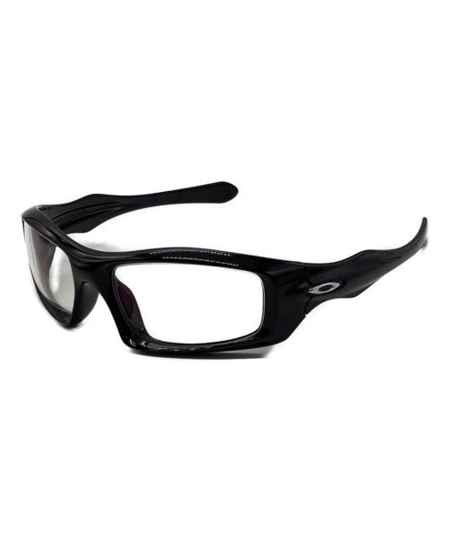 OAKLEY（オークリー）OAKLEY (オークリー) メガネフレーム ブラックの古着・服飾アイテム