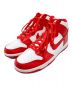 NIKE（ナイキ）の古着「DUNK HI RETRO Championship White and Red」｜レッド×ホワイト