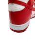 中古・古着 NIKE (ナイキ) DUNK HI RETRO Championship White and Red レッド×ホワイト サイズ:28.5：8800円