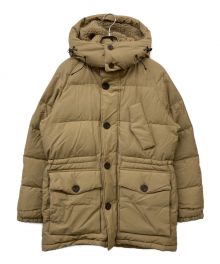 Yeti（イエティ）の古着「NORDIC DOWN MIDDLE COAT ダウンコート」｜ベージュ