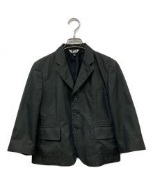 BLACK COMME des GARCONS（ブラック コムデギャルソン）の古着「3Bジャケット」｜ブラック