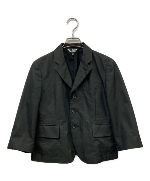 BLACK COMME des GARCONS（ブラック コムデギャルソン）BLACK COMME des GARCONS (ブラック コムデギャルソン) 3Bジャケット ブラック サイズ:XSの古着・服飾アイテム