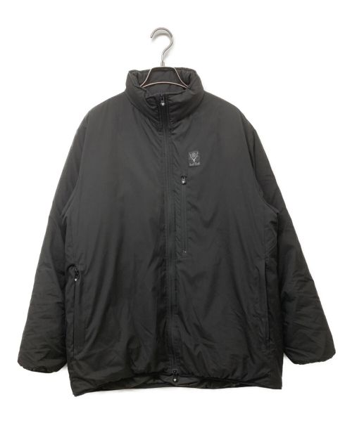 South2 West8（サウスツー ウエストエイト）South2 West8 (サウスツー ウエストエイト) 21AW Insulator Jacket 中綿ジャケット ブラック サイズ:ＸＬの古着・服飾アイテム