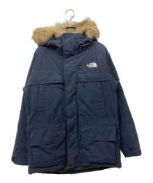 THE NORTH FACE（ザ ノース フェイス）の古着「MCMURDO PARKA ダウンジャケット」｜ネイビー