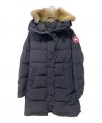 CANADA GOOSEカナダグース）の古着「Mackenzie Parka Heritage ダウンコート」｜ネイビー