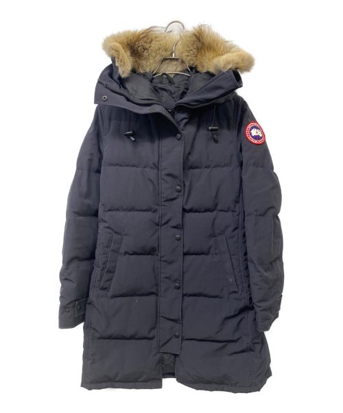 CANADA GOOSE（カナダグース）CANADA GOOSE (カナダグース) Mackenzie Parka Heritage ダウンコート ネイビー サイズ:Ｍの古着・服飾アイテム