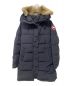 CANADA GOOSE（カナダグース）の古着「Mackenzie Parka Heritage ダウンコート」｜ネイビー