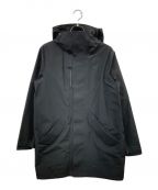 GOLDWINゴールドウイン）の古着「HOODED GORE-TEX COAT」｜ブラック