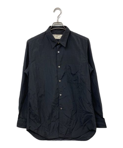 COMME des GARCONS HOMME HOMME（コムデギャルソンオムオム）COMME des GARCONS HOMME HOMME (コムデギャルソンオムオム) ナイロンシャツ ブラック サイズ:FREEの古着・服飾アイテム