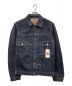 TCB jeans（ティーシービー ジーンズ）の古着「50’s JEAN JACKET/Type 2nd」｜インディゴ