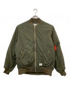 WTAPSダブルタップス）の古着「JACKET NYLON TAFFETA」｜カーキ