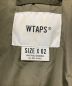 中古・古着 WTAPS (ダブルタップス) JACKET NYLON TAFFETA カーキ サイズ:02：20800円