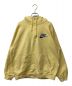 SUPREME（シュプリーム）の古着「Half Zip Hooded Sweatshirt」｜イエロー