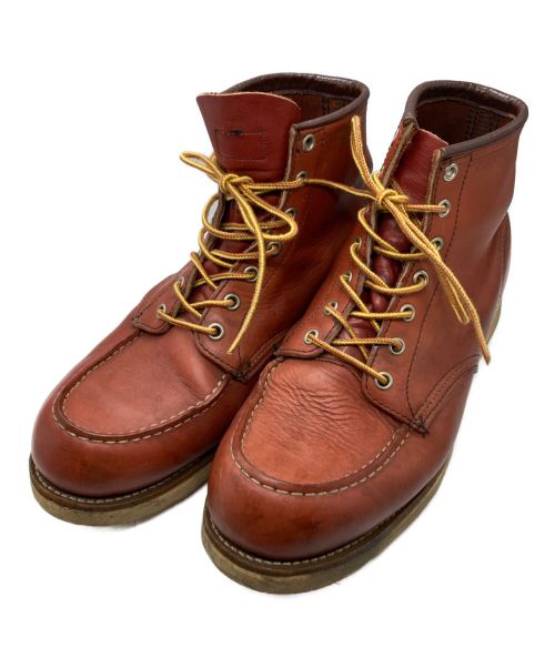 RED WING（レッドウィング）RED WING (レッドウィング) CLASSIC MOC ブラウン サイズ:10の古着・服飾アイテム