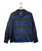 Needlesニードルズ）の古着「21SS C.O.B. Classic Shirt」｜ブルー