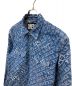 中古・古着 DIESEL (ディーゼル) D-LEO CAMICIA DENIM SHIRT インディゴ サイズ:ＸＬ：10800円