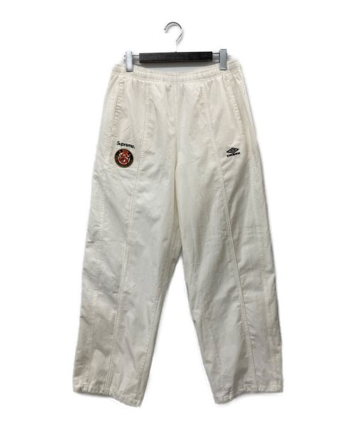 SUPREME（シュプリーム）SUPREME (シュプリーム) UMBRO (アンブロ) 23AW Cotton Ripstop Track Pant ホワイト サイズ:Lの古着・服飾アイテム