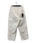 SUPREME (シュプリーム) UMBRO (アンブロ) 23AW Cotton Ripstop Track Pant ホワイト サイズ:L：29800円