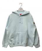 SUPREMEシュプリーム）の古着「23AW Sleeve Arc Hooded Sweatshirt」｜ブルー