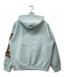 SUPREME (シュプリーム) 23AW Sleeve Arc Hooded Sweatshirt ブルー サイズ:M：19800円