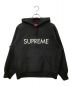 SUPREME（シュプリーム）の古着「22AW Capital Hooded Sweatshirt」｜ブラック