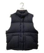 WILD THINGS×MARKAワイルドシングス×マーカ）の古着「PARTEX DOWN VEST」｜ネイビー