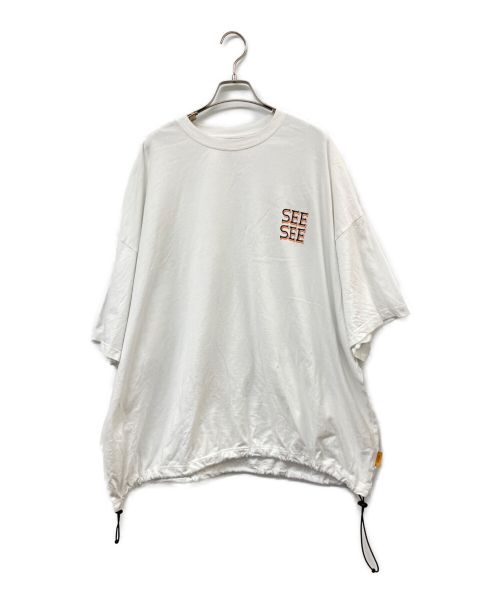 SEESEE（シーシー）SEESEE (シーシー) URBS (ユーアールビーエス) SUPER BIG FLAT SS TEE DS ホワイト サイズ:XLxlの古着・服飾アイテム