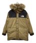 THE NORTH FACE（ザ ノース フェイス）の古着「Mountain Down Coat」｜オリーブ