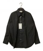 MARKAWAREマーカウェア）の古着「WORKER SHIRTS」｜ブラック