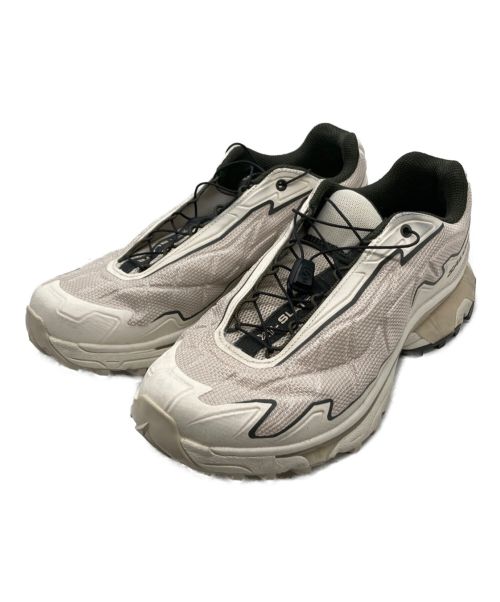 SALOMON（サロモン）SALOMON (サロモン) XT-SLATE Advanced スニーカー アイボリー サイズ:26.5cmの古着・服飾アイテム