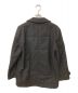 COMME des GARCONS SHIRT (コムデギャルソンシャツ) Pコート ブラック サイズ:Ｍ：12800円