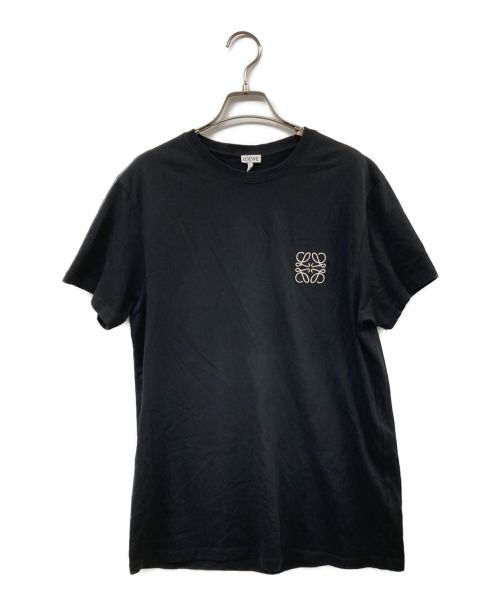 LOEWE（ロエベ）LOEWE (ロエベ) レギュラーフィット Tシャツ ブラック サイズ:Mの古着・服飾アイテム