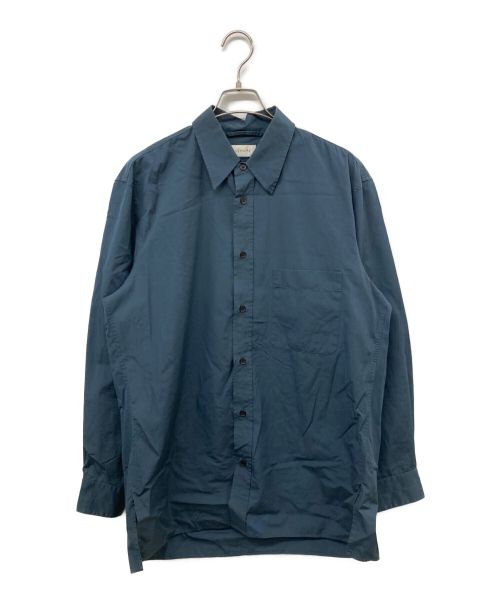 LEMAIRE（ルメール）LEMAIRE (ルメール) JINGHI SAS コットンシャツ ネイビー サイズ:46の古着・服飾アイテム