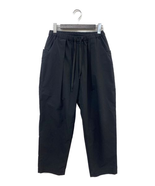 teatora（テアトラ）TEATORA (テアトラ) Wallet Pants RESORT SM ウォレットパンツ ブラック サイズ:3の古着・服飾アイテム