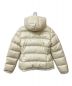 MONCLER (モンクレール) ダウンジャケット BERENGERE アイボリー：29800円