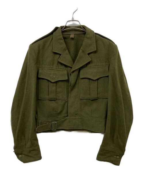 USED（ユーズド）USED (ユーズド) イギリス軍バトルドレスジャケット オリーブ サイズ:無の古着・服飾アイテム