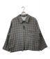 MATSUFUJI（マツフジ）の古着「23SS Multi Check Pullover Jacket」｜ネイビー×ブラウン