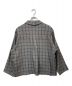 MATSUFUJI (マツフジ) 23SS Multi Check Pullover Jacket ネイビー×ブラウン サイズ:2：12800円